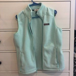 Vineyard Vines turquoise vest